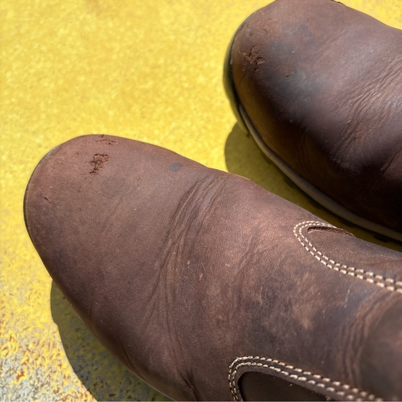 Dewalt Steel Toe Safety Work Boots Radial Brown Leather Excellent Men Size 11 - Picture 6 of 7